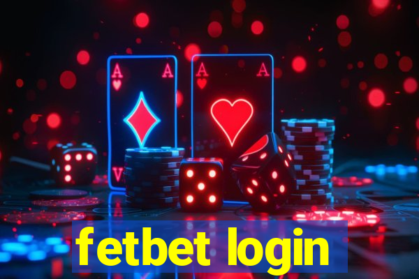 fetbet login